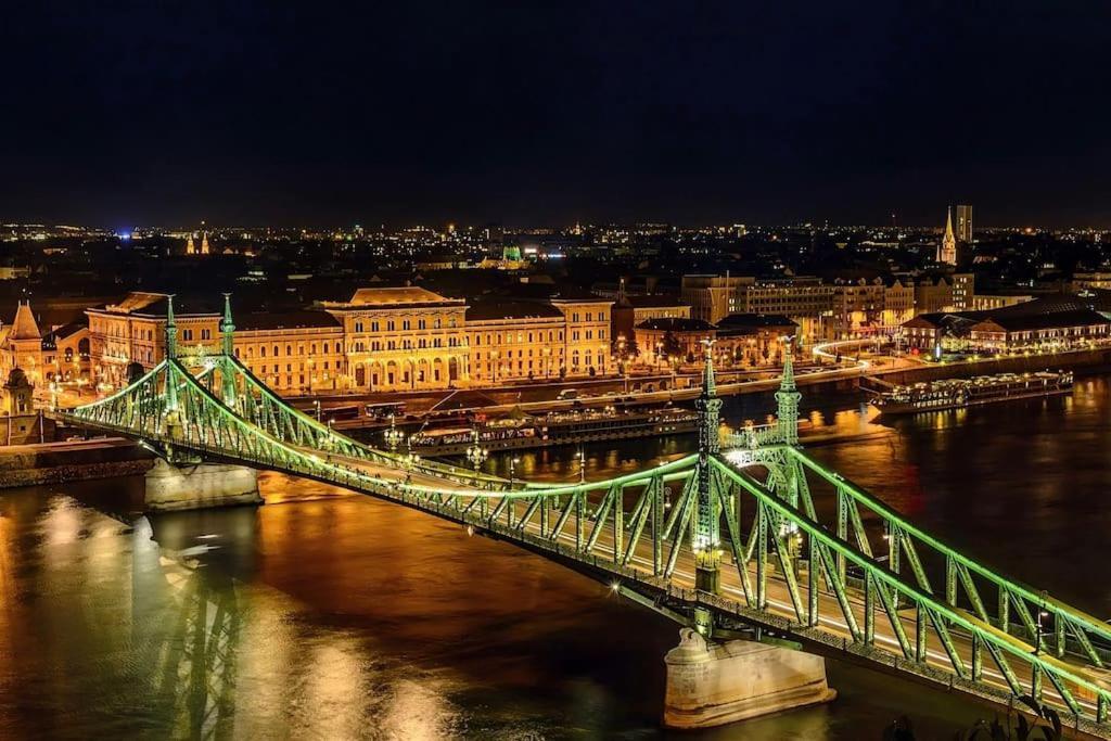 Erkel Luxury Home Budapešť Exteriér fotografie